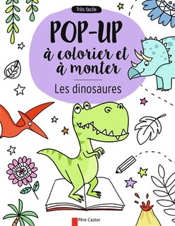 Front cover_Les dinosaures