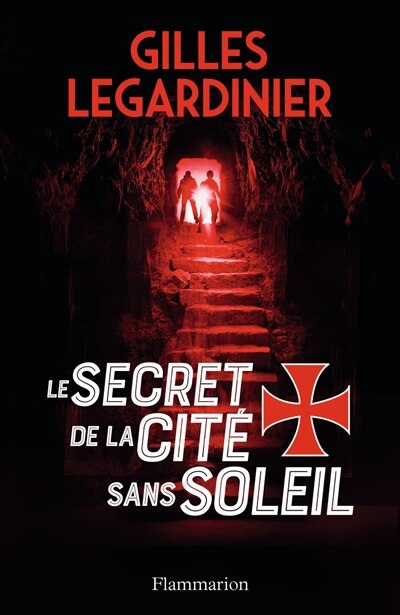 Front cover_Le secret de la cité sans soleil