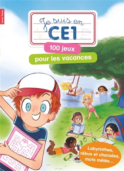 Front cover_Je suis en CE1