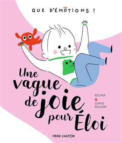 Front cover_Une vague de joie pour Eloi