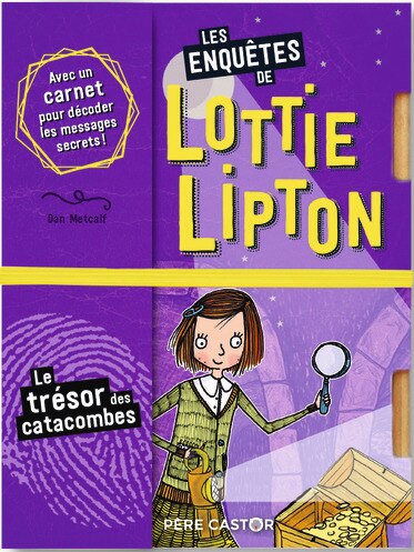 Couverture_Le trésor des catacombes