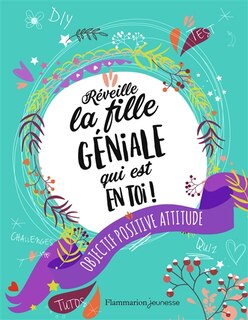 Front cover_Réveille la fille géniale qui est en toi !