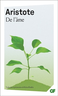 Front cover_De l'&acirc;me