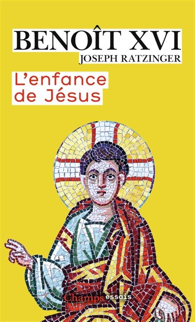 Front cover_L' enfance de Jésus