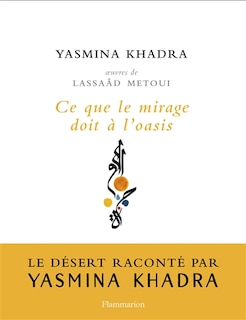 Front cover_Ce que le mirage doit à l'oasis