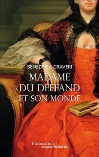 Front cover_Mme du Deffand et son monde
