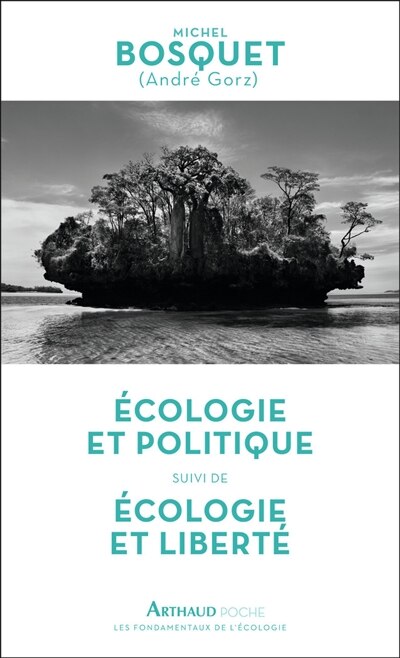 Couverture_Ecologie et politique ; Ecologie et liberté