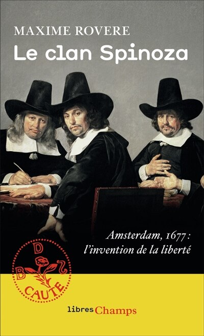 Front cover_Le clan Spinoza