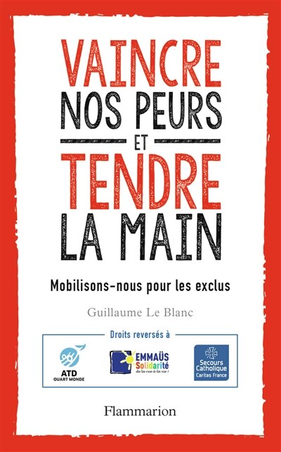 Front cover_Vaincre nos peurs et tendre la main