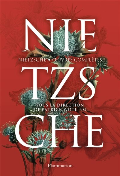 Front cover_Nietzsche : oeuvres complètes