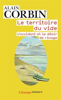 Front cover_Le territoire du vide