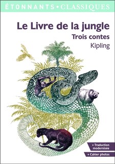 Front cover_Le livre de la jungle : trois contes