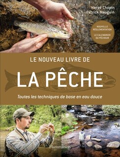 Front cover_Le nouveau livre de la pêche
