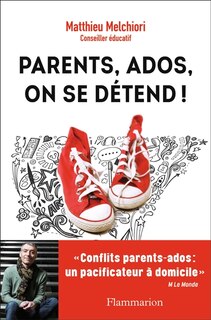 Front cover_Parents, ados, on se détend !