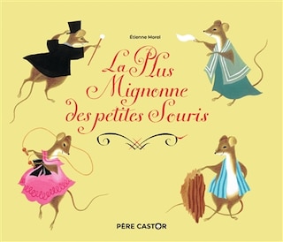 Front cover_La plus mignonne des petites souris