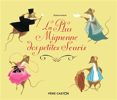 Front cover_La plus mignonne des petites souris