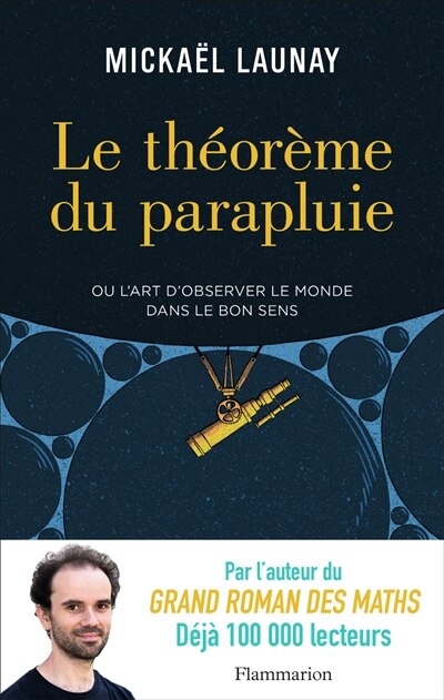 Couverture_Le théorème du parapluie ou L'art d'observer le monde dans le bon sens