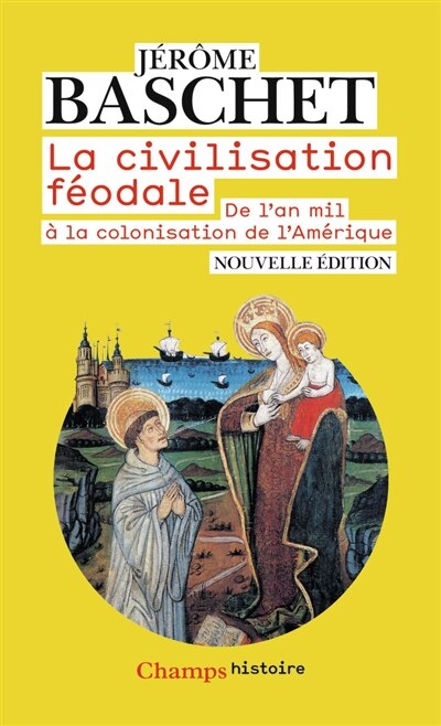 Couverture_La civilisation féodale
