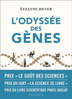 Front cover_L' odyssée des gènes