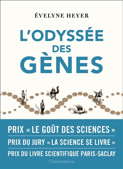Front cover_L' odyssée des gènes