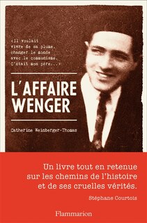 Front cover_L' affaire Wenger