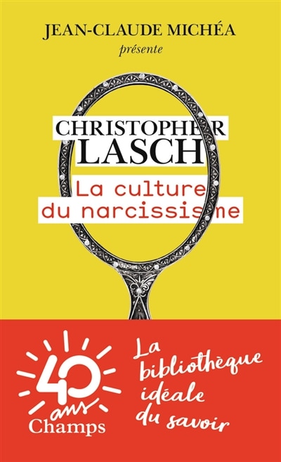 Couverture_La culture du narcissisme