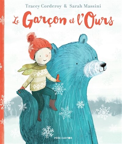 Couverture_Le garçon et l'ours