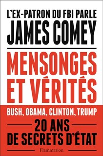 Front cover_Mensonges et vérités