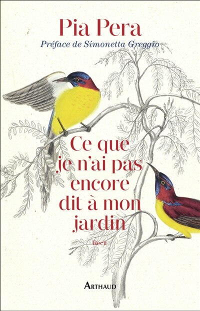 Front cover_Ce que je n'ai pas encore dit &agrave; mon jardin