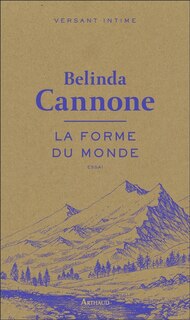 Couverture_La forme du monde