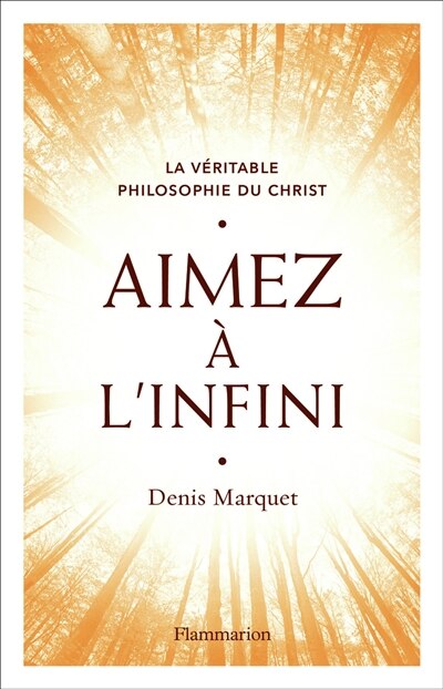 Front cover_Aimez à l'infini
