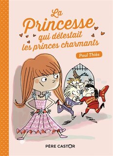 Front cover_La princesse qui détestait les princes charmants