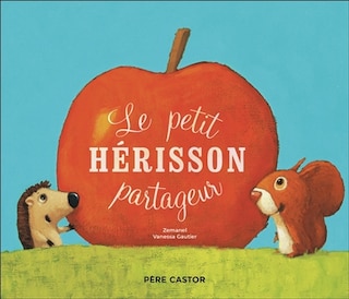 Front cover_Le petit hérisson partageur