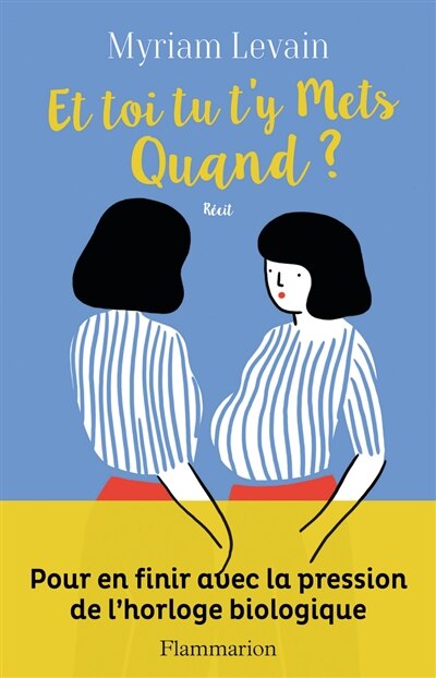 Front cover_Et toi tu t'y mets quand ? : récit