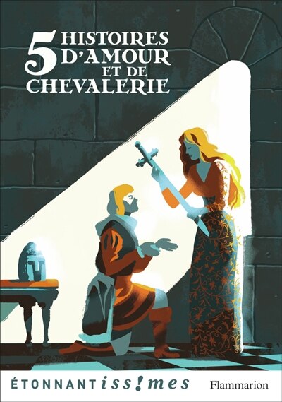 Front cover_5 histoires d'amour et de chevalerie