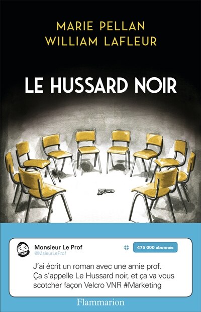 Front cover_Le hussard noir