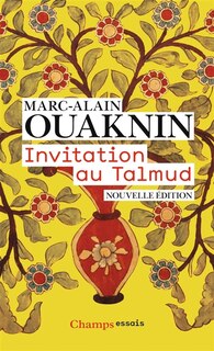 Front cover_Invitation au Talmud