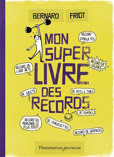 Front cover_Mon super livre des records