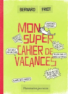 Front cover_Mon super cahier de vacances