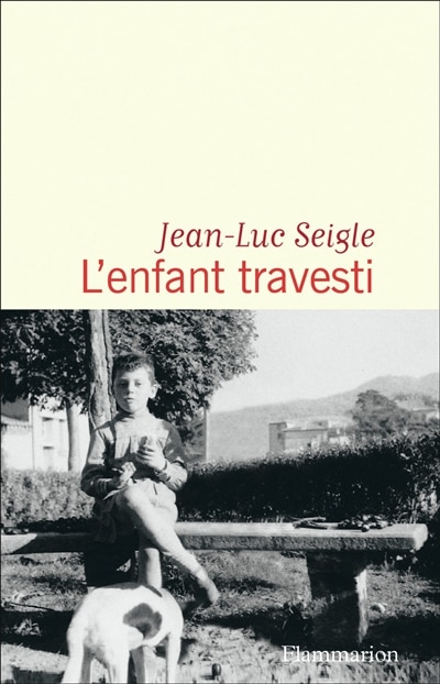 Front cover_L' enfant travesti