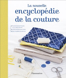 Front cover_La nouvelle encyclopédie de la couture