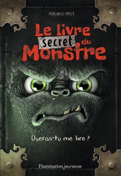 Front cover_Le livre secret du monstre