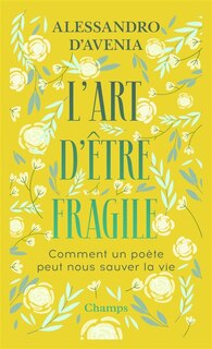Front cover_L' art d'être fragile