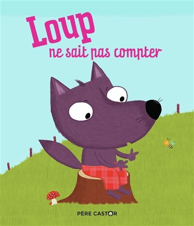 Couverture_Loup ne sait pas compter
