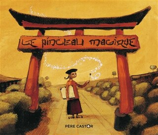 Front cover_Le pinceau magique