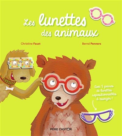 Couverture_Les lunettes des animaux