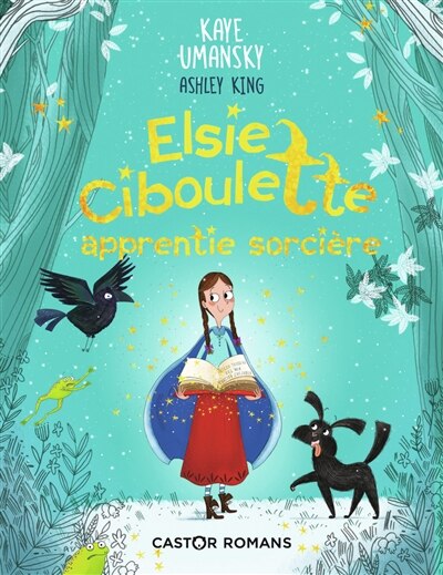 Front cover_Elsie Ciboulette, apprentie sorcière