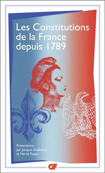 Front cover_Les Constitutions de la France depuis 1789