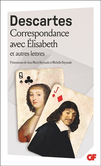 Front cover_Correspondance avec Elisabeth : et autres lettres