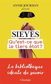 Front cover_Qu'est-ce que le tiers état ?